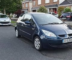 Mitsubishi colt 1.1 2007 - Image 3/4