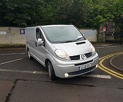 Renault Traffic Sport 2014