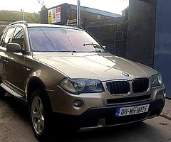 BMW X3 2.0 diesel LCI MODEL 2008 DIESEL AUTOMATIC 4X4