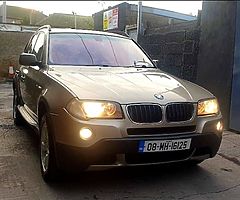 BMW X3 2.0 diesel LCI MODEL 2008 DIESEL AUTOMATIC 4X4