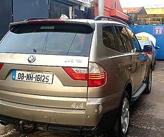 BMW X3 2.0 diesel LCI MODEL 2008 DIESEL AUTOMATIC 4X4 - Image 5/9