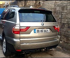 BMW X3 2.0 diesel LCI MODEL 2008 DIESEL AUTOMATIC 4X4 - Image 6/9