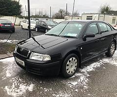 2007 SKODA OCTAVIA 1.9 TDI 5 door