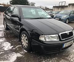 2007 SKODA OCTAVIA 1.9 TDI 5 door