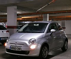 2010 Fiat 500 Sport 1.3 Multijet (diesel) 95HP