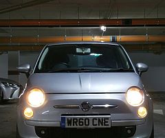 2010 Fiat 500 Sport 1.3 Multijet (diesel) 95HP
