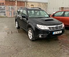 Subaru Forester 2010 2.0 Diesel