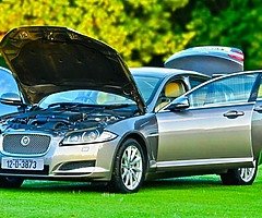 Extremely rare Jaguar XF-S 3.0d twin turbo