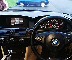 2007 BMW 520D M47 Automatic - M-Sport Lci Facelift Design