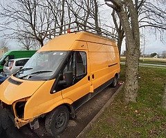 2006 LWB FWD Ford Transit For Breaking