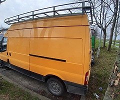 2006 LWB FWD Ford Transit For Breaking