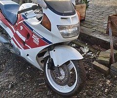Honda cbr 1000