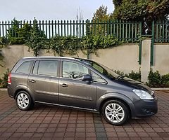 Opel Zafira 7 Seats Leather, TAX & NCT