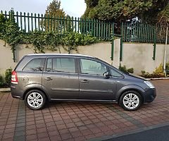Opel Zafira 7 Seats Leather, TAX & NCT