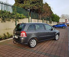 Opel Zafira 7 Seats Leather, TAX & NCT - Image 3/8