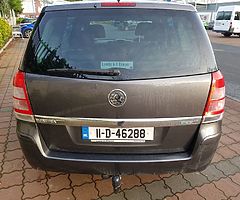 Opel Zafira 7 Seats Leather, TAX & NCT - Image 4/8