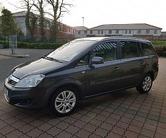 Opel Zafira 7 Seats Leather, TAX & NCT - Image 6/8