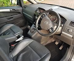 Opel Zafira 7 Seats Leather, TAX & NCT - Image 7/8