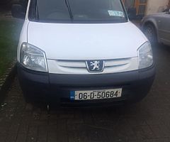 Peugeot partner 1.9D