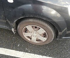 07 chevrolet aveo - Image 4/4