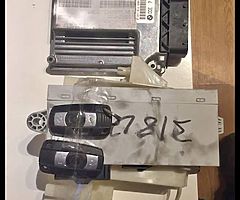 Bmw e90 318D m47 ecu kit