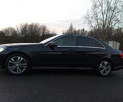 Mercedes e class