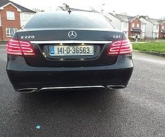 Mercedes e class