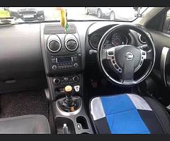 Nissan qashqai 2011 1.5 diesel 113 miles 2 years nct 3 months road tax