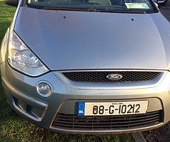 08 ford max 1.8 td Zetec 7 seater - Image 1/10