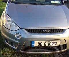 08 ford max 1.8 td Zetec 7 seater