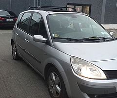 07 Renault scenic 1.4 nct 8/20
