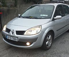 07 Renault scenic 1.4 nct 8/20 - Image 2/5