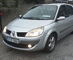 07 Renault scenic 1.4 nct 8/20