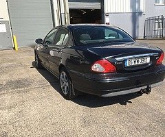 Jaguar xtype 2.0 breaking