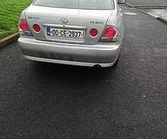 00 Lexus IS200 For Breaking. - Image 4/7