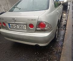 00 Lexus IS200 For Breaking. - Image 7/7