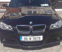 BMW 3 series m sport 2 litre petrol,manual drive ,5 doors