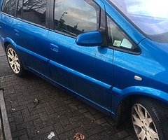 2003 Vauxhall Zafira