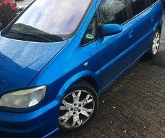 2003 Vauxhall Zafira