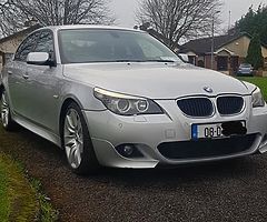 2008 BMW 5 Series msport plus auto