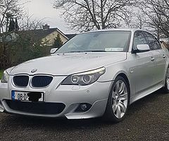 2008 BMW 5 Series msport plus auto