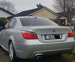 2008 BMW 5 Series msport plus auto
