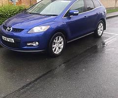 Mazda CX-7 MPS 2.3 turbo 4wd