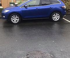 Mazda CX-7 MPS 2.3 turbo 4wd