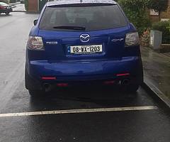 Mazda CX-7 MPS 2.3 turbo 4wd