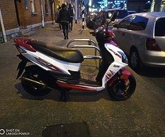 SYM scooter 2014 50cc