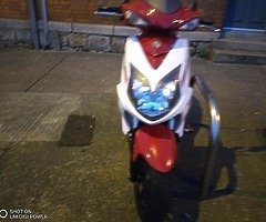 SYM scooter 2014 50cc