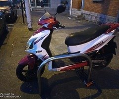 SYM scooter 2014 50cc