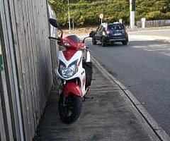 SYM scooter 2014 50cc - Image 4/10