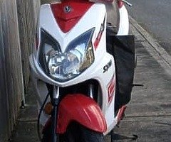 SYM scooter 2014 50cc - Image 7/10